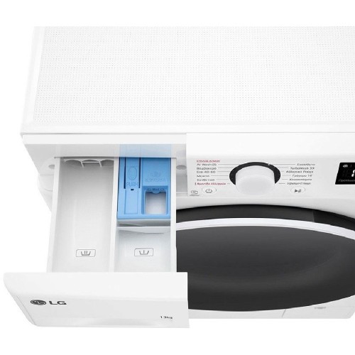 ΠΛΥΝΤΗΡΙΟ ΡΟΥΧΩΝ ΕΛΕΥΘΕΡΟ 60CM LG F4R5013TSWW (13KG / A / ΑΤΜΟΥ / Wi-Fi & AI)